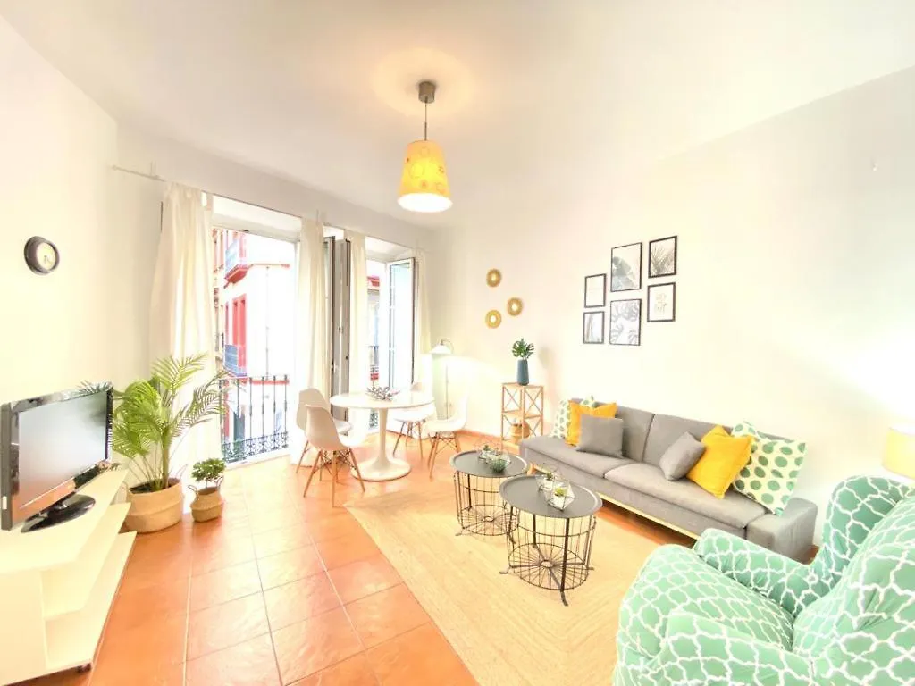 Superb Apartment In Downtown Of Sevilla ,Parking Optional, Top !!
